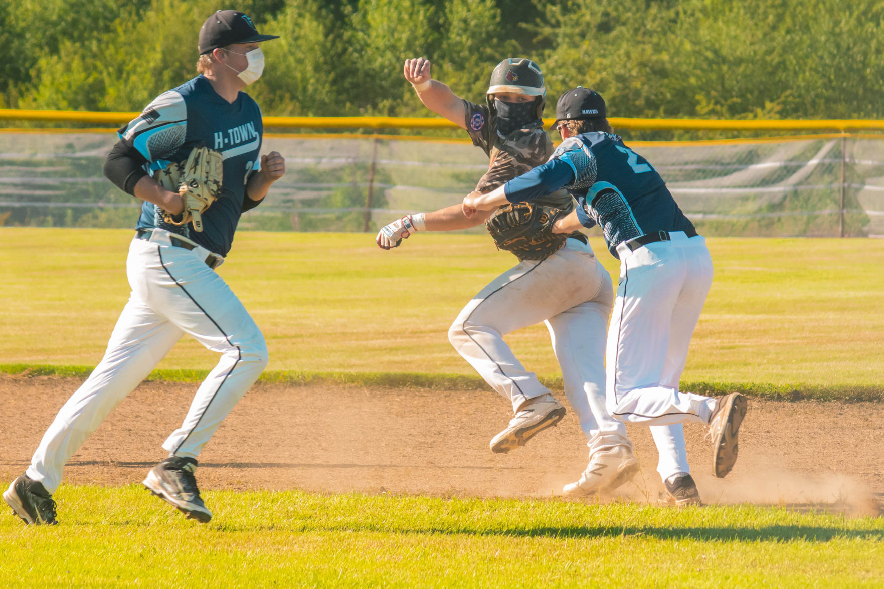 Masks in Baseball